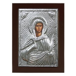 ΕΙΚΟΝΑ ΑΛΟΥΜΙΝΙΟΥ ΑΓ. ΚΥΡΙΑΚΗ - 17x21cm